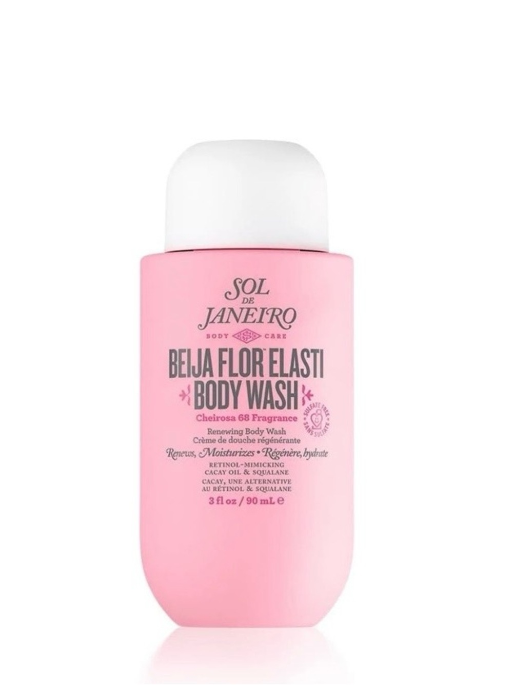 Sol de Janeiro Beija Flor Elasti Body Wash 3 oz / 90 mL